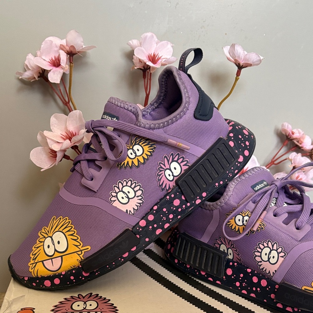 Adidas x Kevin Lyons NMD\_R1 J 'Monster - Picture 10 of 11